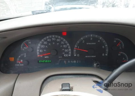 2003 Ford F150 z USA, uszkodzony, nr VIN 2FTRX18L03CB15265